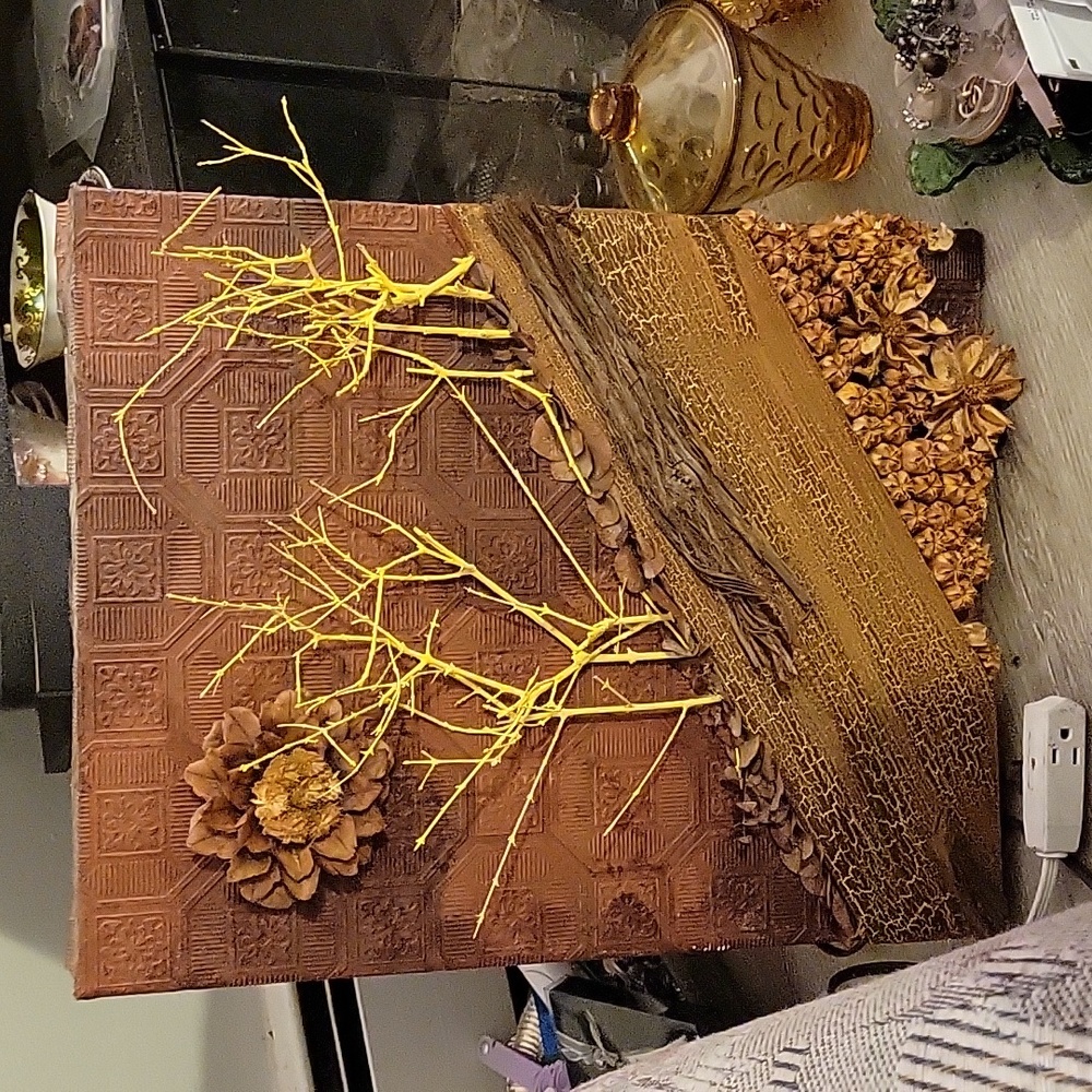 Beautiful 3D art canvas piece